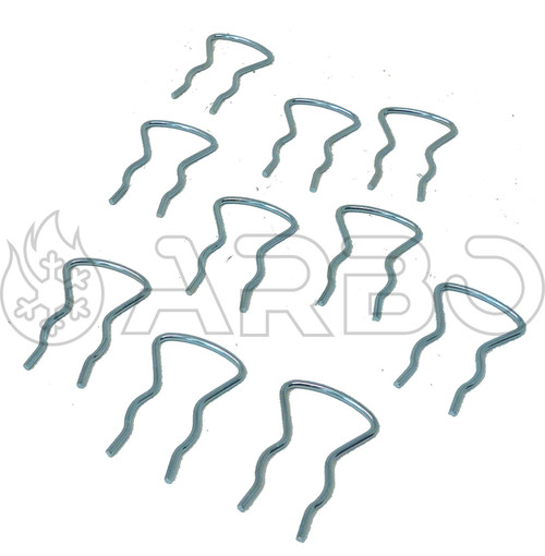 KIT N.10 MOLLETTA FISSAGGIO - RIE4365764