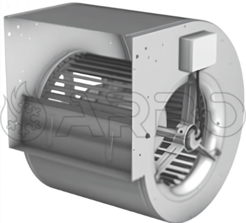 VENTILATORE NICOTRA DDM 9/9 E6G3502 1F 4P 3V PIU' SCT - 6N02W0
