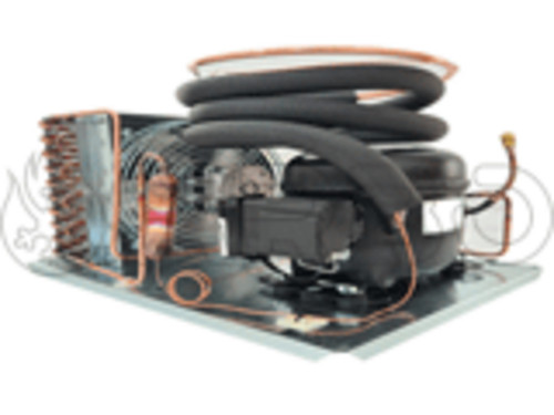 UNITA' CONDENSANTE CAPILLARE EMT6144GK 230 1FAN 1/6HP 3,97CC MH - EUA004CBM1