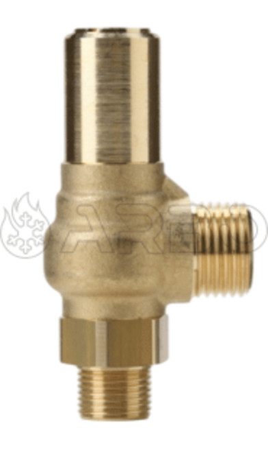 VALVOLA DI SICUREZZA CE VD7/CS. ATTACCHI IN 1/4 NPT E OUT 1/2. 45 BAR - VD7CS14NPT45