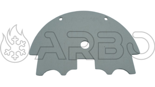 ISOLANTE PLACCA BRUCIATORE SP.9 EBG/2 A IONIZZAZIONE - BON001266001