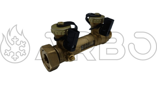 Flussometro da 1–6 l/min per caldaie e impianti solari - IMM3020523