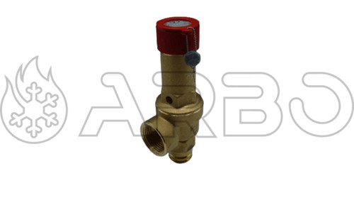 Valvola di sicurezza 4 bar Inail per Victrix - IMM3027669