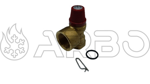 Valvola di sicurezza 3 bar a innesto - J7099949
