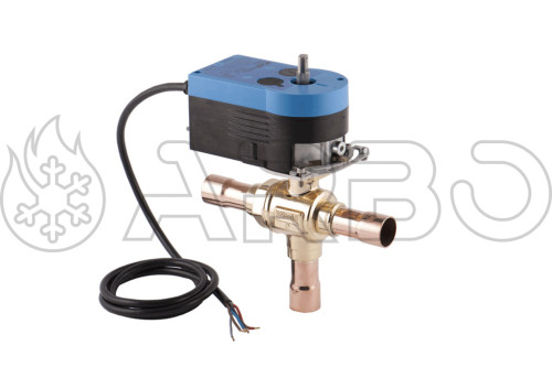 VALVOLA MOTORIZZATA A 3VIE FFF 7/8"-22 MM ODS 220V - 6690M/7A6