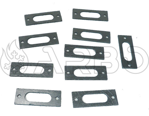 KIT N.10 GUARNIZIONE GRAFITE DOPPIO ELETTRODO - UN95251692 KIT N.10 GUARNIZIONE GRAFITE DOPPIO ELETTRODO - UN95251692