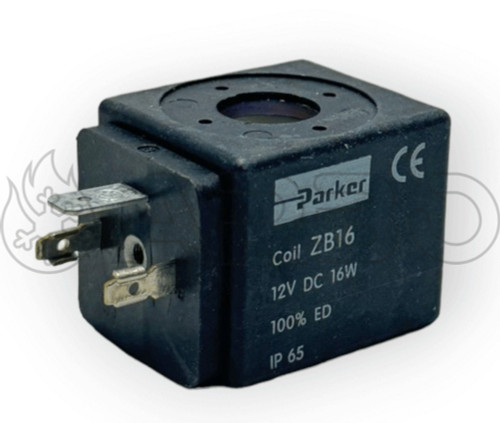 BOBINA ZB16 DA 12VDC - ZB1612