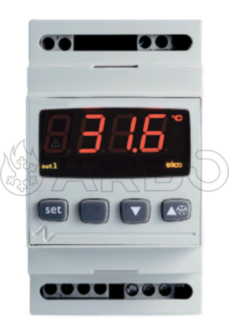 CONTROLLO TEMPERATURA PER REFRIGERAZIONE A GRADINI - EV6412M7