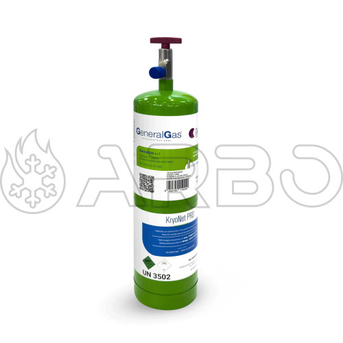 SOLVENTE NON INFIAMMABILE 1LT - KRYONETPRO1