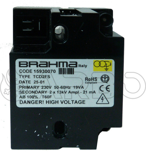 TRASFORMATORE ELETTRICO TCD2FS - TCD2FS
