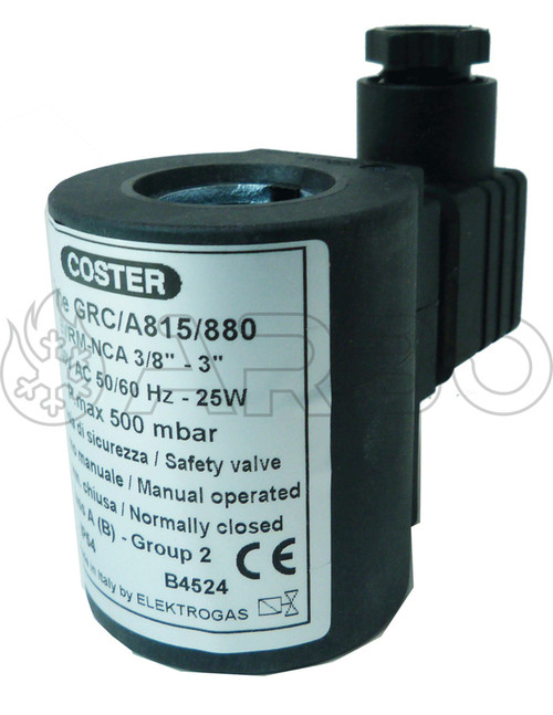 BOBINA PER GRC850/A 220 VOLT - BOGRC850220