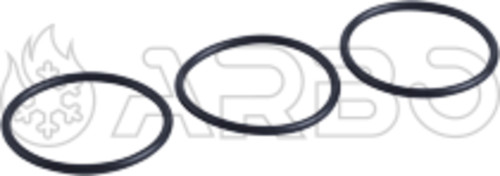 KIT N.3 GUARNIZIONI O-RING 34,59x2,62 - VIE7835467