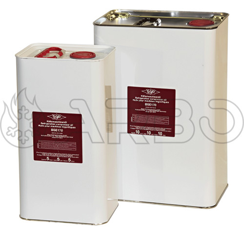 OLIO LUBRIFICANTE BITZER FUSTINO 10 LT - BSE170-10LT