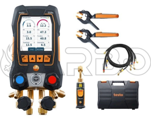 KIT MANIFOLD DIGITALE TESTO 558 CON FRUSTE - KIT558SF