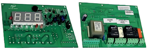 RICAMBIO SCHEDA ELETTRONICA SERIE ECP300 EXPERT - 200SCHBASE4