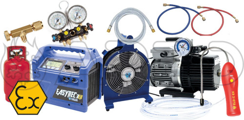 KIT PER R290 ATTREZZATURA ATEX - KIT2ATEXW