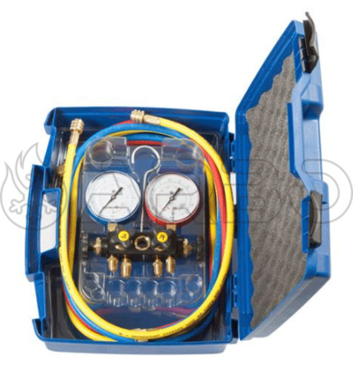 GRUPPO MANOMETRICO 4VIE K-W4MSA4-5-CSA60 (R410A-R32) - 04101110CERT