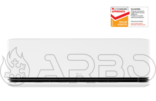 CONDIZIONATORE LG UNITA' INTERNA DUALCOOL DELUXE AI AIR 9000BTU A PARETE - H09S1DAINT