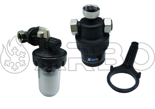 Kit salvacaldaia con defangatore magnetico e dosatore NEXTO - X-DUALPROTECTION