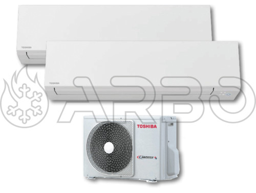 MULTISPLIT SHORAI EDGE 5000 + 5000 BTU - SHOREDGE2X5I10