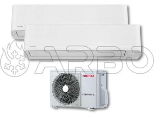 MULTISPLIT CLASSIC 7000 + 7000 BTU - CLASSIC2X7I10