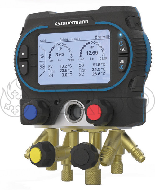 KIT MANIFOLD DIGITALE SI-RM450-KIT4 - SI-RM450KIT4