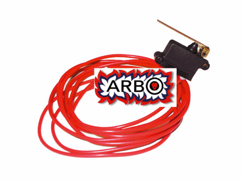 MICROINTERRUTTORE IP44 FILO ROSSO (3 VIE) - TWIN000218
