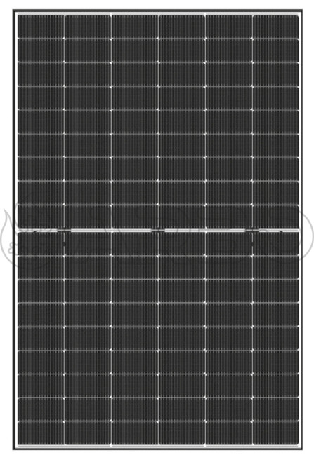 MODULO FOTOVOLTAICO 440WP TOPCON MONOFACCIALE X-HALF - XMHCTO440KBWH