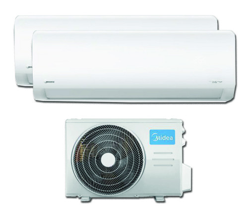 MULTISPLIT DUAL EXTREME GREEN 9000 + 9000 BTU - EXTREMEG2X9I14