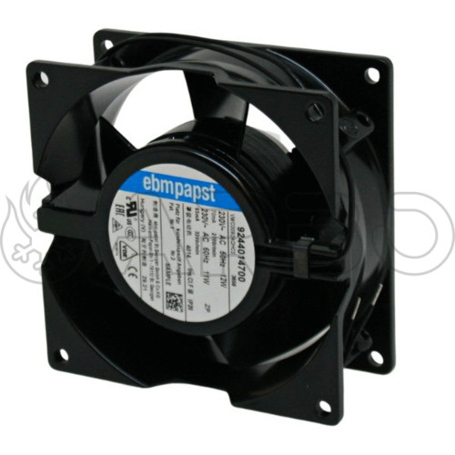 VENTILATORE EBM 92x92x38MM 2700GIRI 75MC/H 220V - 9244014700
