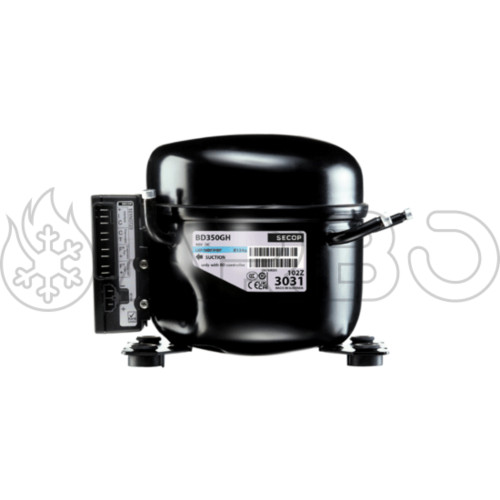 COMPRESSORE BD350GH 12V R134A 5.08CC C/CENTRALINA - 020.015.190 COMPRESSORE BD350GH 12V R134A 5.08CC C/CENTRALINA - 020.015.190