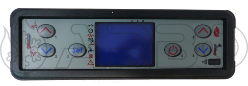 KIT PANNELLO CONSOLE - COLA3980M510