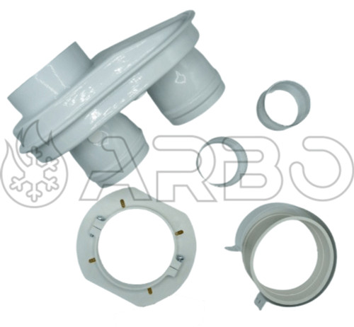 DOPPIATORE UNIVERSALE DN80 - ALSDU1D80 DOPPIATORE UNIVERSALE DN80 - ALSDU1D80