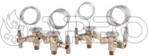 2210/4 VALVOLA TERMOSTATICA SENZA MOP R22/R407C (EQUIV.TZ2) - 198.200.005