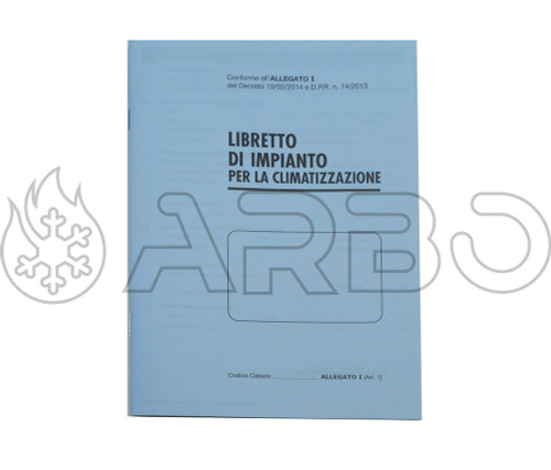 libretto di impianto per la climatizzazione - NLIBRIMPCLIM