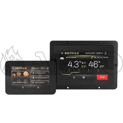 REGOLATORE ARMADI E CELLE VCOLOR 679 FERMOLIEVITAZIONE - EVCLC679N9EFH REGOLATORE ARMADI E CELLE VCOLOR 679 FERMOLIEVITAZIONE - EVCLC679N9EFH