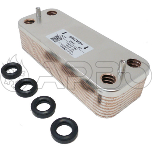 KIT SCAMBIATORE 17 PIASTRE + GUARNIZIONI (37408441) - FER3980001441 KIT SCAMBIATORE 17 PIASTRE + GUARNIZIONI (37408441) - FER3980001441