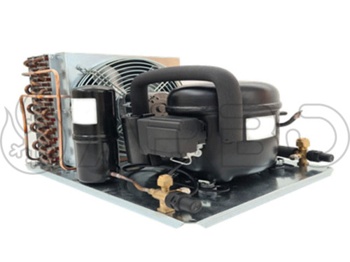 UNITA' CONDENSATRICE CON VALVOLA. COMPRESSORE NJ2212GK 230 1FAN 1,5HP 34,40CC LBP - EUB034VBM1 UNITA' CONDENSATRICE CON VALVOLA. COMPRESSORE NJ2212GK 230 1FAN 1,5HP 34,40CC LBP - EUB034VBM1