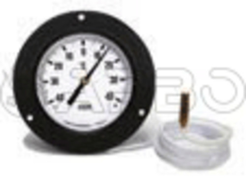 TERMOMETRO A FLANGIA F87R60 CAPILLARE 1500 MM D 60 - 03004