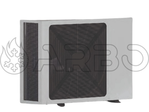 POMPA DI CALORE ARIA/ACQUA FULDA M1 11.83KW T R290 - PC2M12EC5II