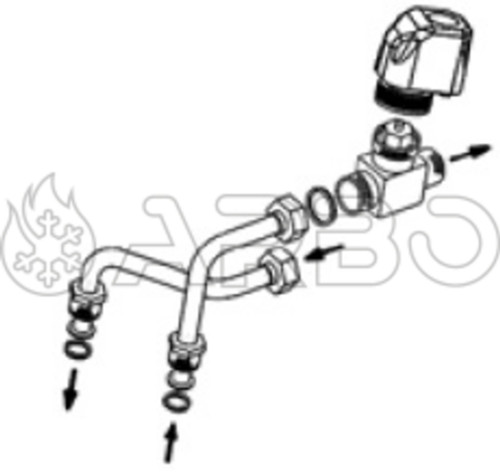 K2V-VALVOLA 2V 2T ON/OFF DIVA 60-110 - E968578032