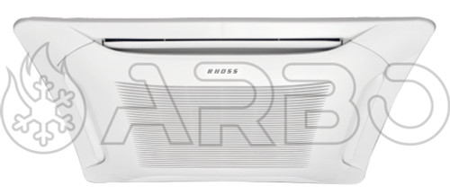 PLAFONATURA DIVA 60-110 ABS (RAL 9003) - PLP60110