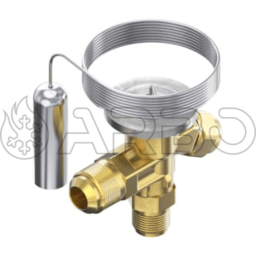 VALVOLA TERMOSTATICA DANFOSS TE2 R454C 3/8 IN 1/2 OUT - 068Z7492
