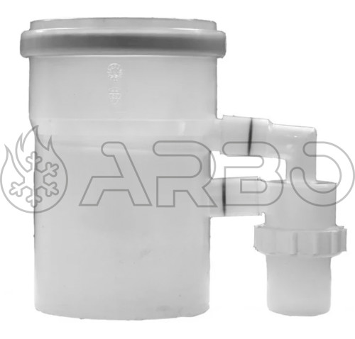 CLAPE D.110/110 MM CON SIFONE - 7106821