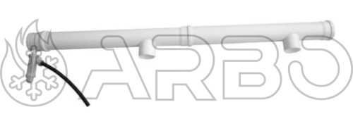 KIT SCARICO FUMI 2 CALD. d.125 mm - 7107168