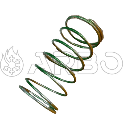 MOLLA 22,5-35 MBAR, VERDE SCURO/MARRONE - KRB3089123