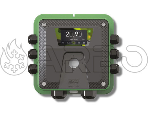 RILEVATORE GAS IP67 4-20MA MBUS BT 1-5/2-10V LCD SE.R134A - GDR450S1