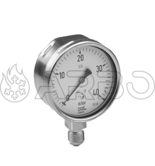 MANOMETRO KFM 250RB100 - KRB3200109