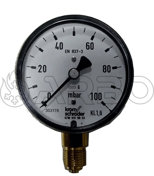 MANOMETRO KFM 160RB63 - KRB3200181
