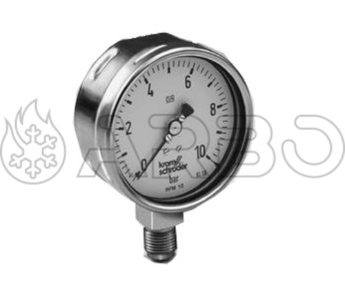 MANOMETRO RFM 0,6RB100 - KRB3200156